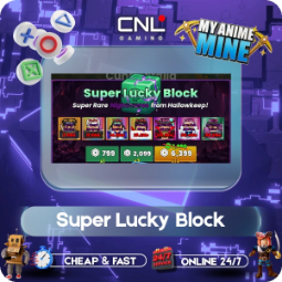 My Anime Mine - x10 Super Lucky Block [6399R]